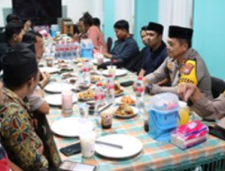 Buka Puasa Bersama Polres Sumenep dan Komunitas Jurnalis Perkuat Silaturahmi