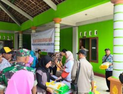 Pemkab Bojonegoro Melalui Disdagkop UM Terus mengelar Pasar Beras Murah, Targetkan 75 Titik Selama Setahun