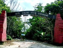 APH Tutup Mata, Kawasan Hutan Lindung BKPH Bluluk Lamongan KPH Mojokerto, Jadi Tempat Pembuangan Diduga Limbah B3
