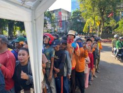 “Memperingati Hari Raya Idul Adha 1445 H, PT PLN (Persero) UIP JBTB Gelar Penyembelihan dan Penyaluran Hewan Qurban.”