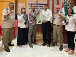 “PLN UIP JBTB Berprogres Positif Dalam Sertipikasi Persil Tanah Tapak Tower SUTT 150 kV Tanggul – Puger Kab. Jember Demi Pengamanan Aset Negara.”