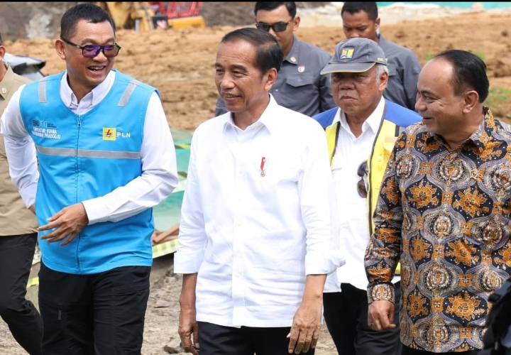 Presiden Jokowi Tandai Pembangunan PLN Hub, Pusat Ekosistem Transisi ...