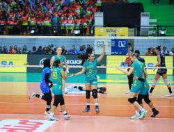 Kembali ke Jalur Kemenangan, Jakarta Electric PLN Tekuk Pertamina Enduro 3-1 di Final Four Proliga 2024