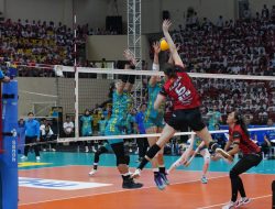 Menang Meyakinkan 3-0 Atas Jakarta BIN, Jakarta Electric PLN Kunci Tiket Grand Final Proliga 2024