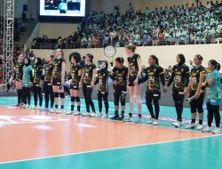 Menang Mudah 3-0 atas Pertamina Enduro, Jakarta Electric PLN Juara Putaran 2 Final Four PLN Mobile Proliga 2024