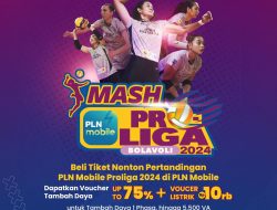 Menyala! Promo Smash PLN Mobile Proliga 2024 Diminati Lebih Dari 27 Ribu Pelanggan
