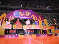 Bertanding Ketat dan Sengit Lawan BIN, Jakarta Electric PLN Boyong _Runner Up_ Proliga 2024