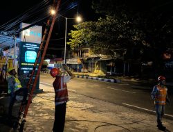 Simplifikasi Kabel Fiber Optik PLN Icon Plus di PLN UP3 Ponorogo