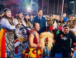 Turut Meriahkan Pra Olimpiade Paris 2024, PLN Hadirkan Reog Ponorogo di Acara Exhibition Pencak Silat