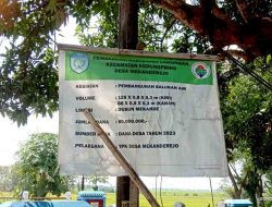 Saluran Air di Desa Mekanderejo Rusak Parah : Apakah Anggaran Dana Desa Disalahgunakan?