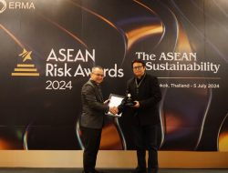 Sustain Kelola Manajemen Risiko, PLN Sabet Penghargaan di ASEAN Risk Award 2024