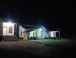 Momen HUT RI Realisasi PMN ke PLN Merdekakan Listrik Bagi 953 Warga di 7 Desa Pelosok Bengkayang Kalbar