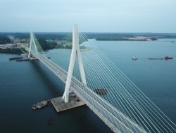 Top! Infrastruktur Strategis Penghubung IKN-Balikpapan Pakai FABA PLN