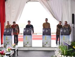 PLN-AHP Resmi Operasikan PLTS _Ground-mounted_ 100 MWp di Kawasan Industri KBI Purwakarta, Terbesar Di Indonesia!