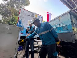 Siagakan 363 Petugas PLN Sukses Layani Listrik Tanpa Kedip Misa Akbar Paus Fransiskus di GBK