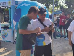 Pemasaran Bersama PLN UP3 Madiun, Rayakan Hari Pelanggan Nasional di Car Free Day Madiun