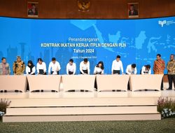 Lolos Seleksi, 135 Mahasiswa ITPLN Teken Kontrak Program Ikatan Kerja dengan PLN