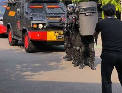 Antisipasi Teror, Huru Hara dan Kebakaran, PLN UIP JBTB Dan PLN Icon Plus Lakukan Simulasi Tanggap Darurat