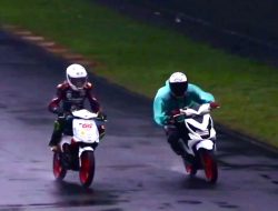 Siap-siap! Balap Motor Listrik Konversi Pertama di Dunia Dapat disaksikan Gratis Besok