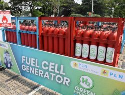 Pertama di Indonesia, Event Lari Electric Run 2024 Bebas Emisi dengan Listrik dari Genset Hidrogen