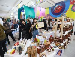 Tampilkan Produk Menarik, _Booth_ PLN Jadi Magnet Pengunjung di INACRAFT 2024