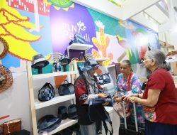 Transaksi Tembus Rp1 Miliar Booth UMKM PLN Jadi Primadona di Inacraft 2024