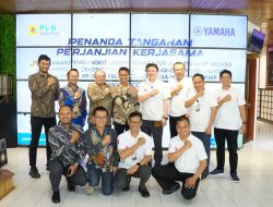 PLN Icon Plus dan Yamaha Group Sepakati Kerja Sama PLTS Atap, Genjot Transisi Energi 25 Tahun ke Depan