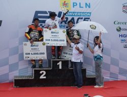 PLN dan Kementerian ESDM _Gaspol_, Balap Motor Listrik Konversi Putaran Ke-2 Sukses Digelar di Bogor