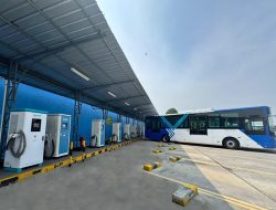 Kolaborasi Transportasi Hijau di Jakarta, PLN Layani 7,5 MVA untuk _Charging Station_ Bus Listrik PT Bianglala