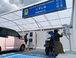 PLN Resmikan One Stop EV Charging Station, Dukung Green Tourism di Kota Bandung