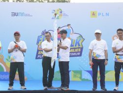 PLN Icon Plus Bersama PLN Group Jawa Timur Semarakkan Fun Walk Hari Listrik Nasional ke-79 Bertajuk “Energy for Families”