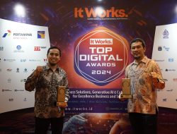 PLN Icon Plus Cetak Prestasi Gemilang Raih Dua Penghargaan Bergengsi di Top Digital Awards 2024