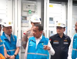 Sambut Nataru, Menteri ESDM Kunjungi Maluku, Pastikan Listrik PLN di Indonesia Timur Andal
