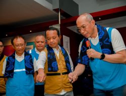 Sambut Nataru, Menteri ESDM Pastikan _Backbone_ Kelistrikan Jawa, Madura dan Bali Andal Hadapi Nataru