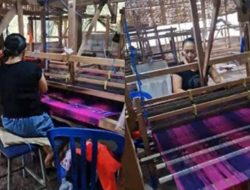 PLN UIP JBTB Jelang Nataru Dukung Berdayakan Kelompok Perempuan Lestarikan Tenun Sutera Tradisional Bali