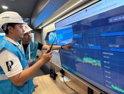 Perayaan Natal Nasional Sukses, PLN Kawal Terapkan Pengamanan Berlapis.13 Ribu Umat Kristiani Padati Indonesia Arena,