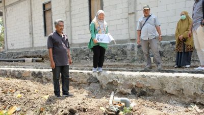 Sambut Tahun Baru, TJSL PLN UIP JBTB Berhasil Wujudkan Suplai Air Bersih Untuk Irigasi Pertanian Desa Majegan, Klaten