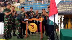 Peringati Hari Juang TNI AD, Kodim 0809/Kediri Gelar Kejuaraan Pencak Silat Piala Dandim Cup II