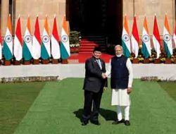 Indonesia-India Teken Kesepakatan di Sejumlah Sektor