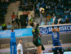 Raih Posisi Tiga Klasemen, Jakarta Electric PLN Amankan Tiket Final Four PLN Mobile Proliga 2025