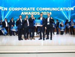 Jelang Ramadan 1446 H, PT PLN (Persero) UIP JBTB Meraih Penghargaan Bronze dalam Kategori Best TJSL Performance PLN Corporate Communication Award 2025