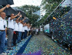 Mudik Idul Fitri Gratis Bersama BUMN, PLN Berangkatkan 11.300 Pemudik ke Berbagai Daerah