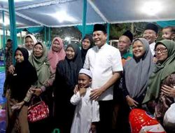 Bupati Subandi Hadiri Haul Mbah Sayyid Hasan Madina di Desa Bohar, Sekaligus Sosialisasikan Program Pemkab Sidoarjo