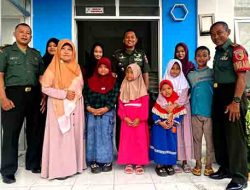 Dandim 0809/Kediri Turun langsung mengecek progres Rehab Panti Asuhan Aisyiyah