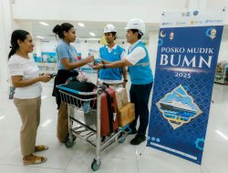 Kisah Petugas PLN Siaga Layani Masyarakat di Posko Mudik Idul Fitri BUMN