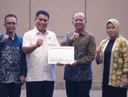 Jelang Idul Fitri, PLN UIP JBTB Berikan Apresiasi Kejati & Kejari Tersebar di Jatim, Dukung Proyek Infrastruktur Ketenagalistrikan