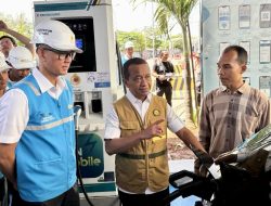 Sukses Dukung Kelancaran Arus Mudik Idulfitri 1446 H, PLN Catatkan Kenaikan Transaksi SPKLU Hampir 5 Kali Lipat