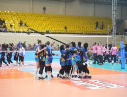 Pasca Paskah, Jakarta Electric PLN Tumbangkan Jakarta Pertamina Enduro, Bangkit di Putaran Kedua Final Four