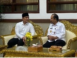 Ketum PSI Kaesang Pangarep Temui Bupati Pemalang, Dukung Pembangunan Daerah
