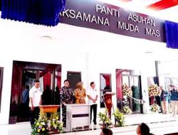 Wakil Bupati Sidoarjo dan Kasal Resmikan Gedung Panti Asuhan Laksamana Muda Mas Pardi di Candi